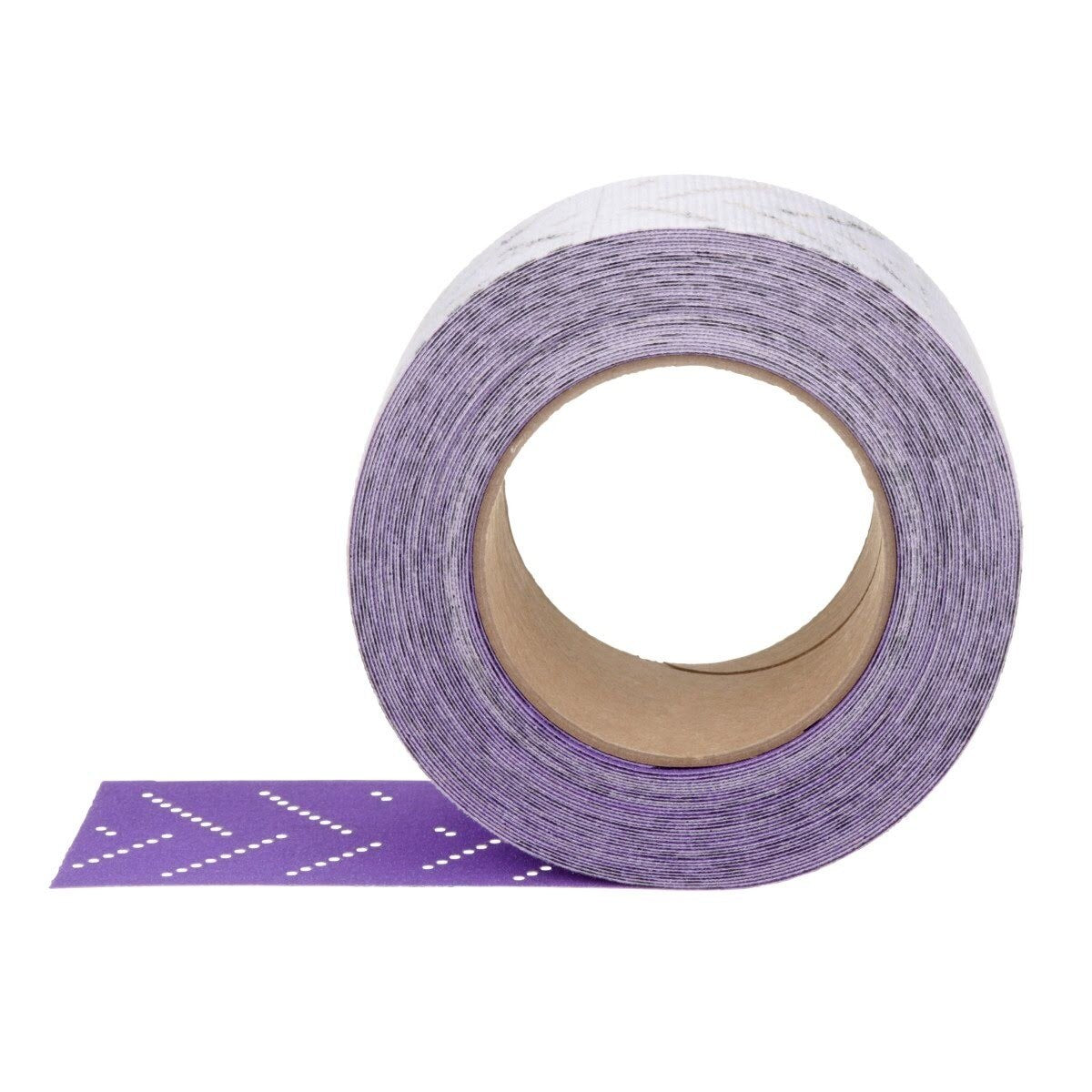 3M 737U Cubitron II Hookit Clean Sanding Sheet Roll, 150+, Purple, 70 mm x 12 m (34445) (7100155343) (5 Pack) - 5