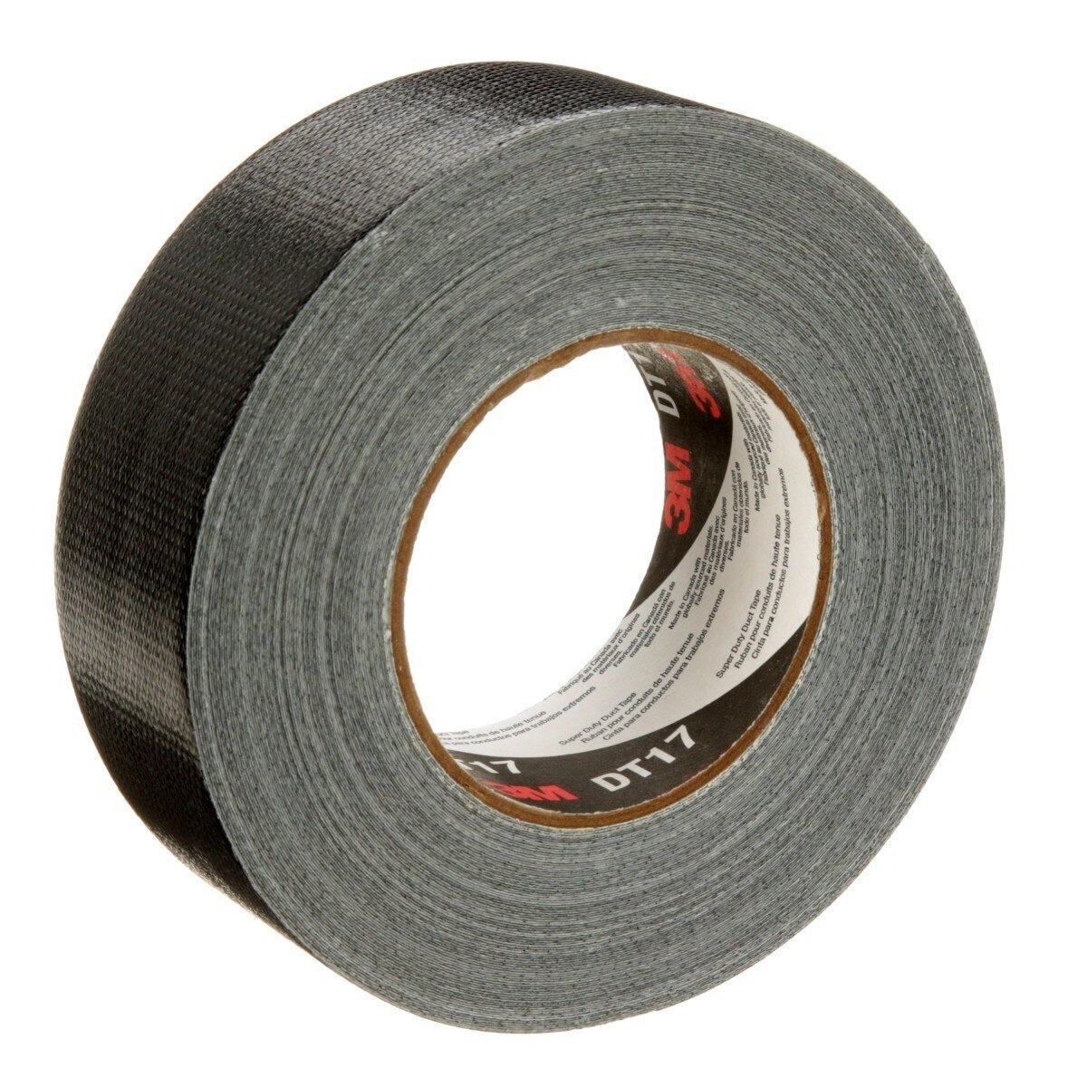 3M DT17 Super Duty Duct Tape, Black, 17 mil, 48 mm x 32 m (7100158390) (24 Pack) - 2