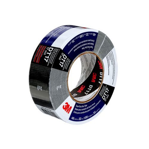 3M DT17 48mm x 32m, 17 mil Super Duty Duct Tape - 3