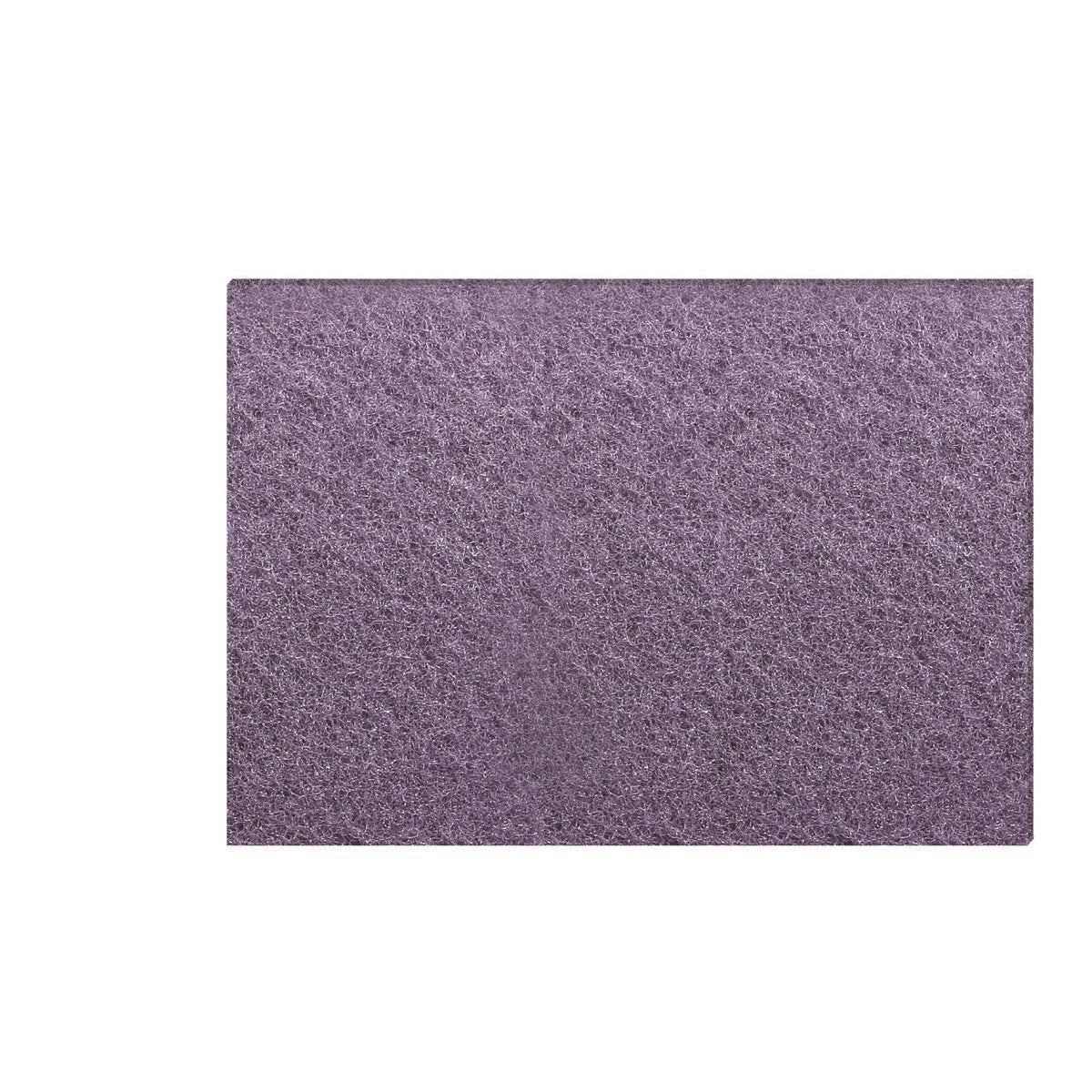 3M Scotch-Brite Purple Diamond Floor Pad Plus, 20 in x 14 in (7100159509) (5 Pack)