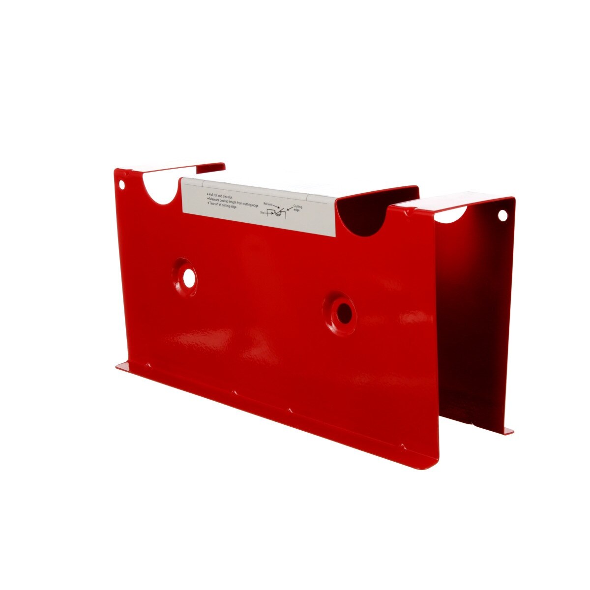 3M 05452 Stikit Double Roll Dispenser, Holds Two 2-3/4 in Sheet Rolls (7100161529) - 7