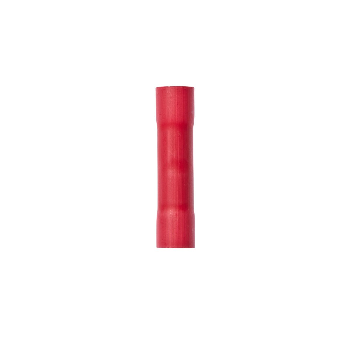 3M MV8BCK Butt Connector, Vinyl Insulated Brazed Seam, 8 AWG, Built in Wire Stop (7100164153) (200 Pack)