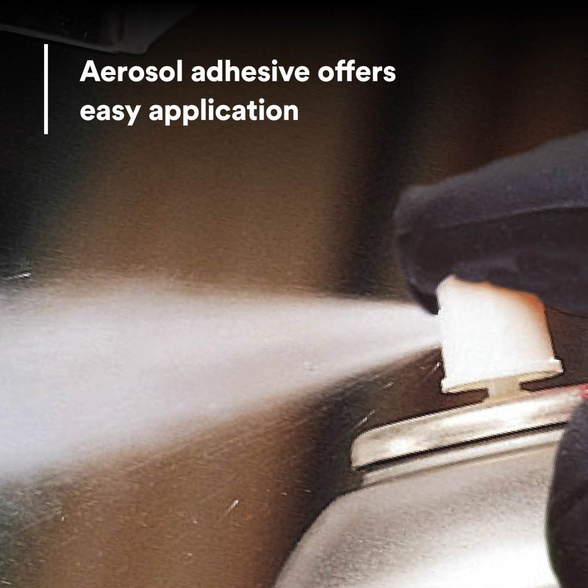 3M General Trim Adhesive Aerosol, High Strength, Clear Drying, 18.1 oz (08088) (7100166281) (4 Pack) - 7