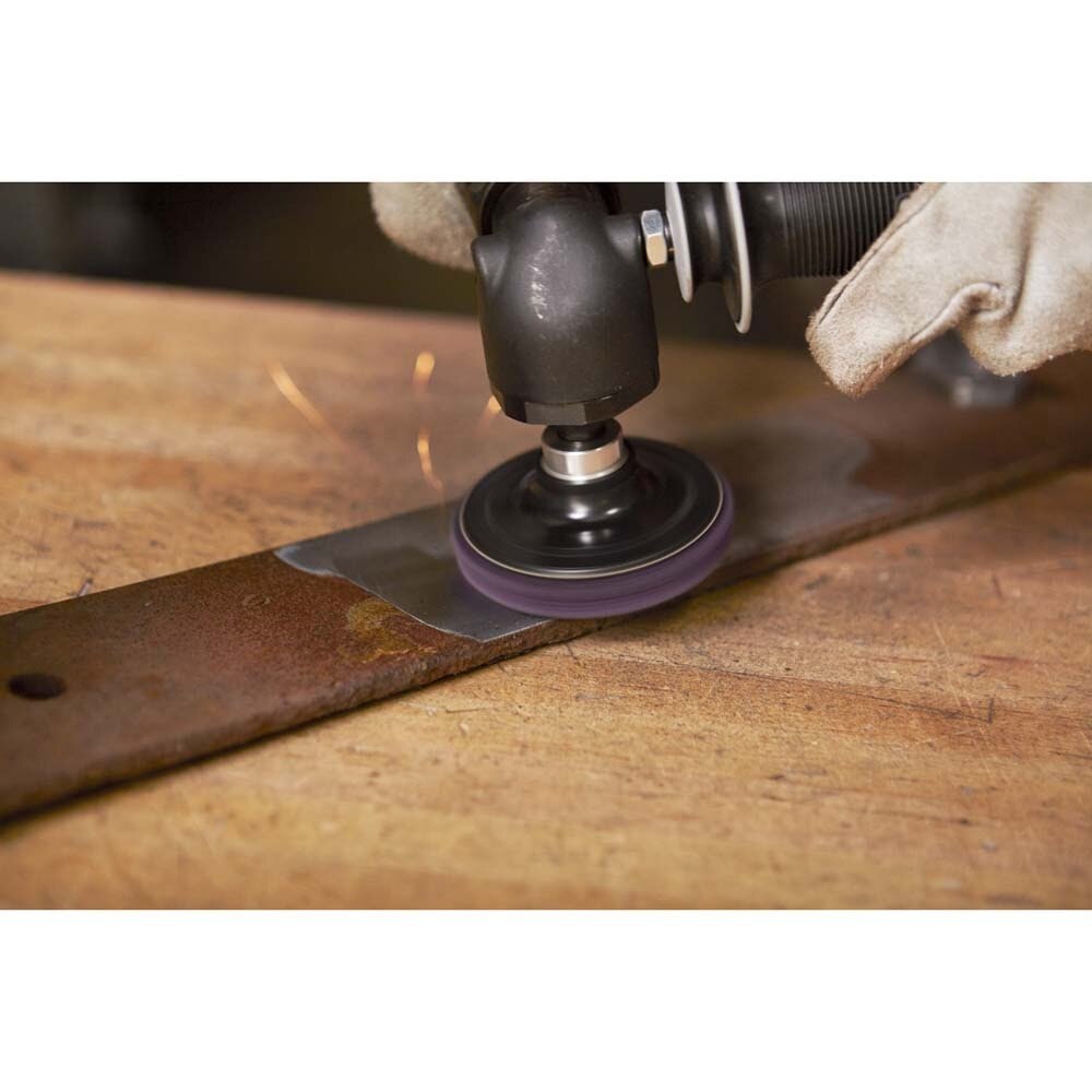 3M 7100173795 Scotch-Brite Roloc Clean and Strip XT Pro Extra Cut Disc XO-DR 3 in TR SiC Extra Coarse Purple Heavy Duty Metal Stripper Disc Collision Repair Heavy Industrial (10 Pack) - 7