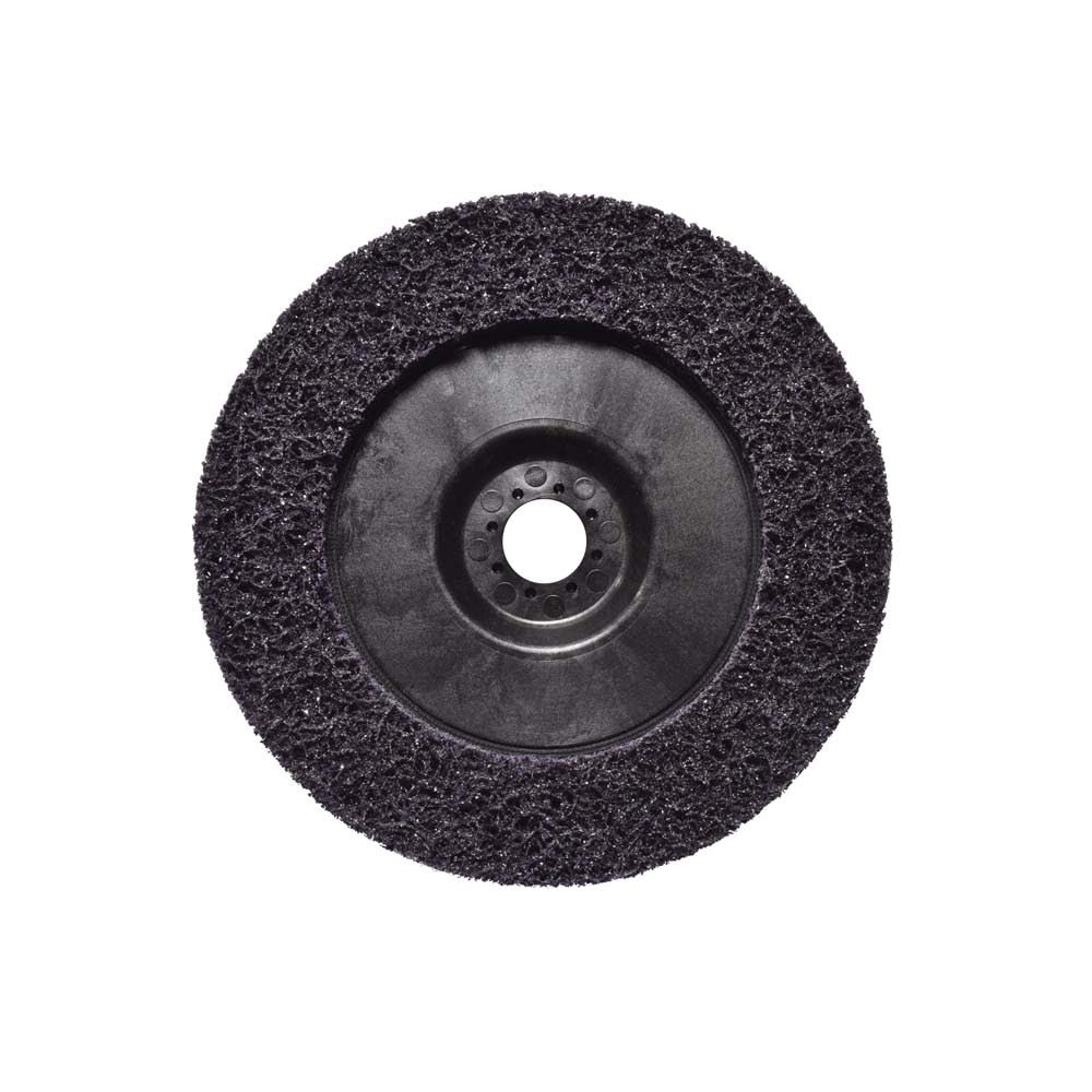 3M 7100175122 Scotch-Brite Clean and Strip XT Pro Disc, XO-DC, SiC Extra Coarse, Purple, 7 in x 7/8 in, Type 27 (5 Pack)