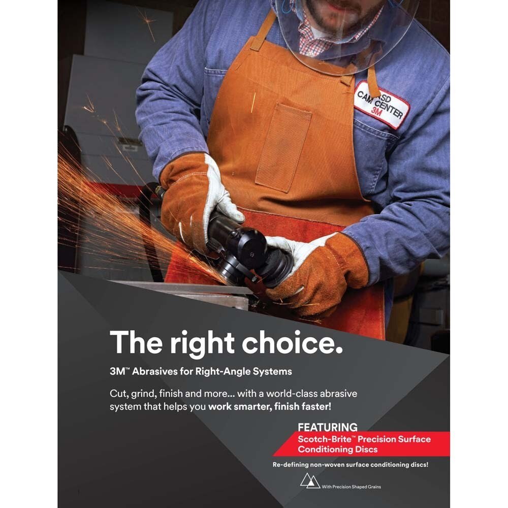 3M 7100175122 Scotch-Brite Clean and Strip XT Pro Disc, XO-DC, SiC Extra Coarse, Purple, 7 in x 7/8 in, Type 27 (5 Pack) - 9