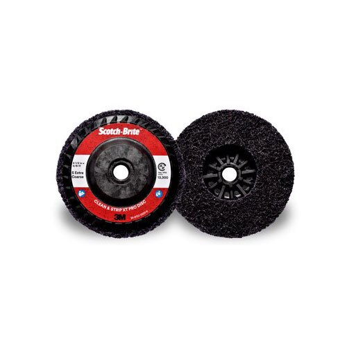 3M Scotch-Brite 4 1/2"x 5/8"-11 Clean & Strip XT Pro Disc, T27S (7100175252) - 2