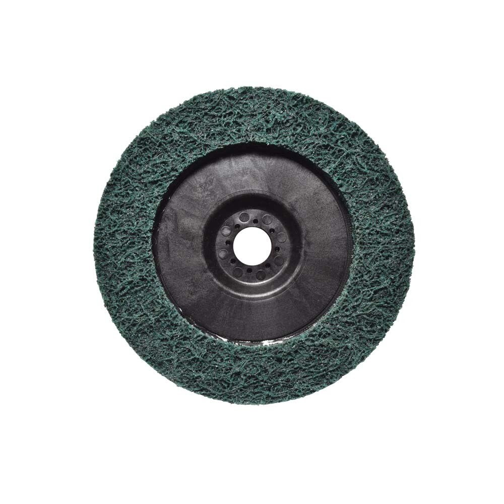 3M XC-DC Scotch-Brite Clean and Strip XT Pro Extra Cut Disc, A/O Extra Coarse, Green, 7 in x 7/8 in, Type 27 (7100175508) (5 Pack) - 2