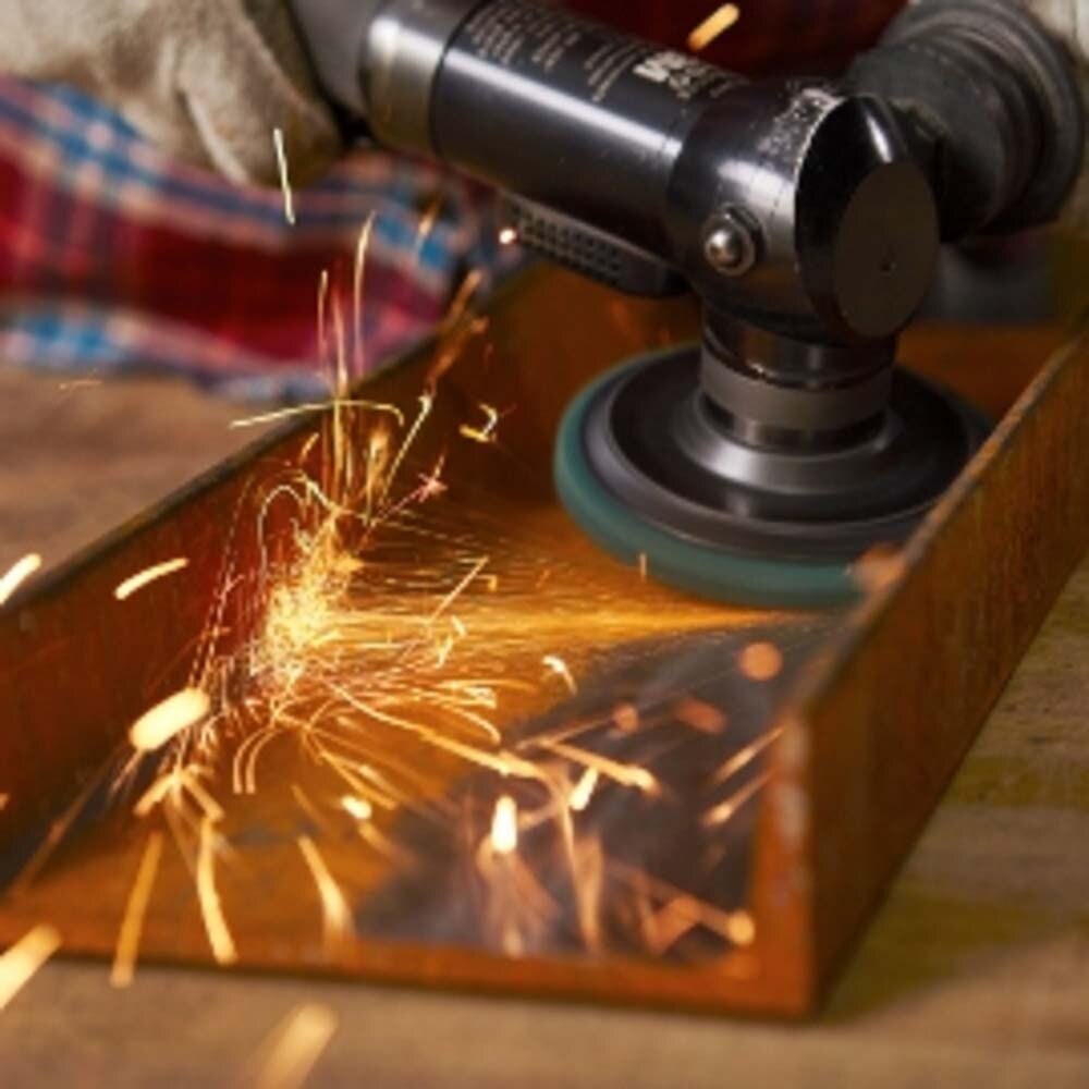 3M 7100175520 Scotch-Brite Clean and Strip XT Pro Extra Cut Disc, Type 27, 4-1/2 in x 5/8 in-11, Aluminum Oxide Extra Coarse (10 Pack) - 5