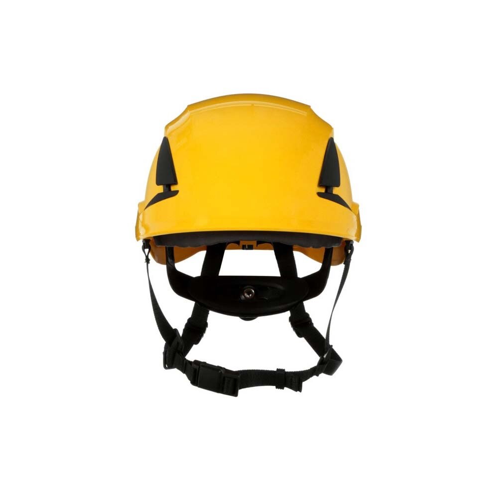 3M 7100175571 SecureFit Safety Helmet, Climbing Style, 6-Point Suspension, Non-Vented, Yellow, X5002-ANSI - 2