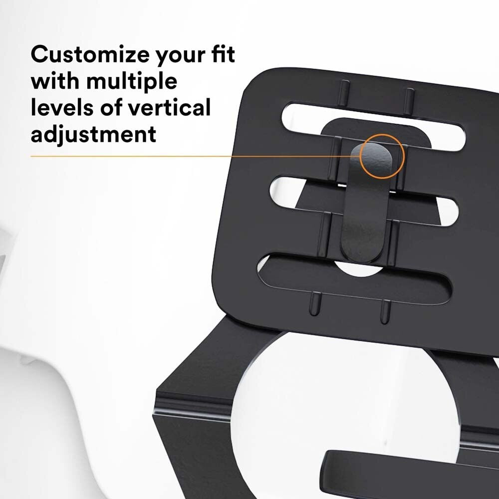 3M 7100175578 SecureFit Safety Helmet with 6-Point Suspension, Vented, White for Construction and Heavy Infrastructure - 9