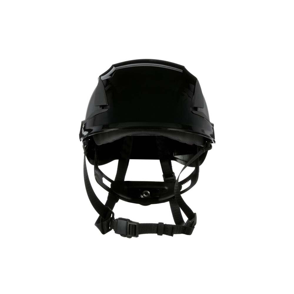 3M 7100175584 SecureFit X5000 Series Safety Helmet, Vented, Black, 6-Point Ratchet Suspension - 2