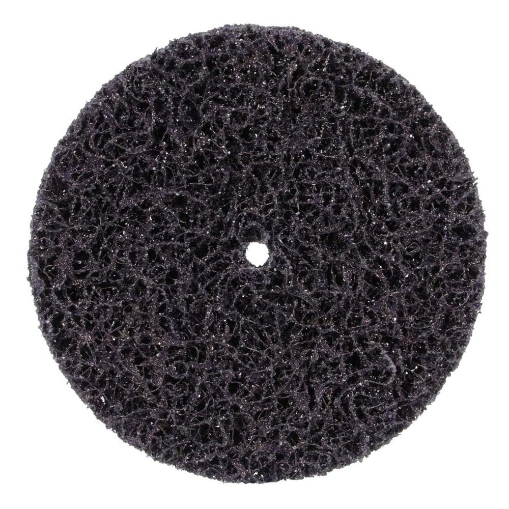 3M XO-DC Scotch-Brite Clean and Strip XT Pro Disc, SiC Extra Coarse, Purple, 6 in x 1/2 in (7100176095) (15 Pack)