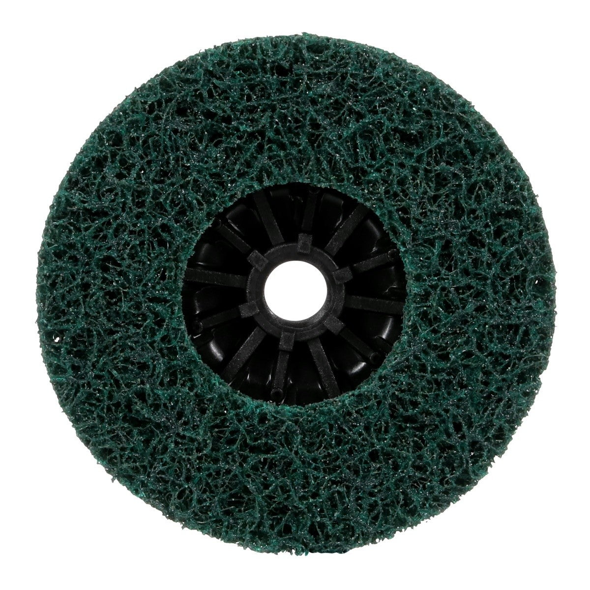 3M XC-DC Scotch-Brite Clean and Strip XT Pro Extra Cut Disc, Aluminum Oxide Extra Coarse, Green, 4-1/2 in x 5/8 in-11, Type 27 (7100176126) (10 Pack) - 5