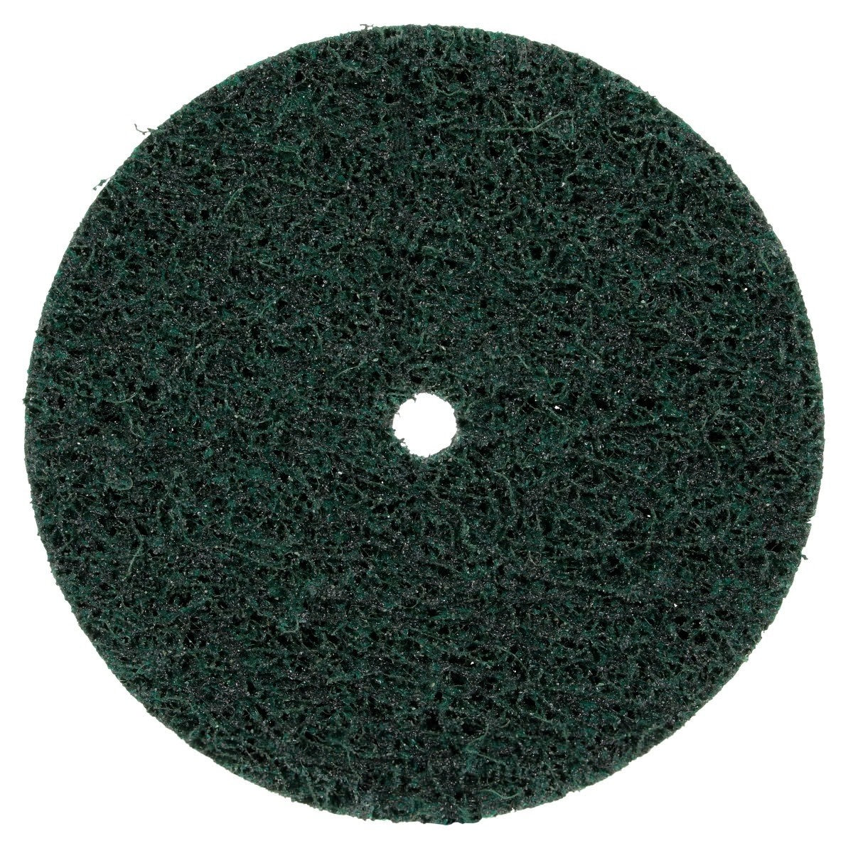 3M XC-DC Scotch-Brite Clean and Strip XT Pro Extra Cut Disc, A/O Extra Coarse, Green, 6 in x 1/2 in (7100176140) (15 Pack) - 2
