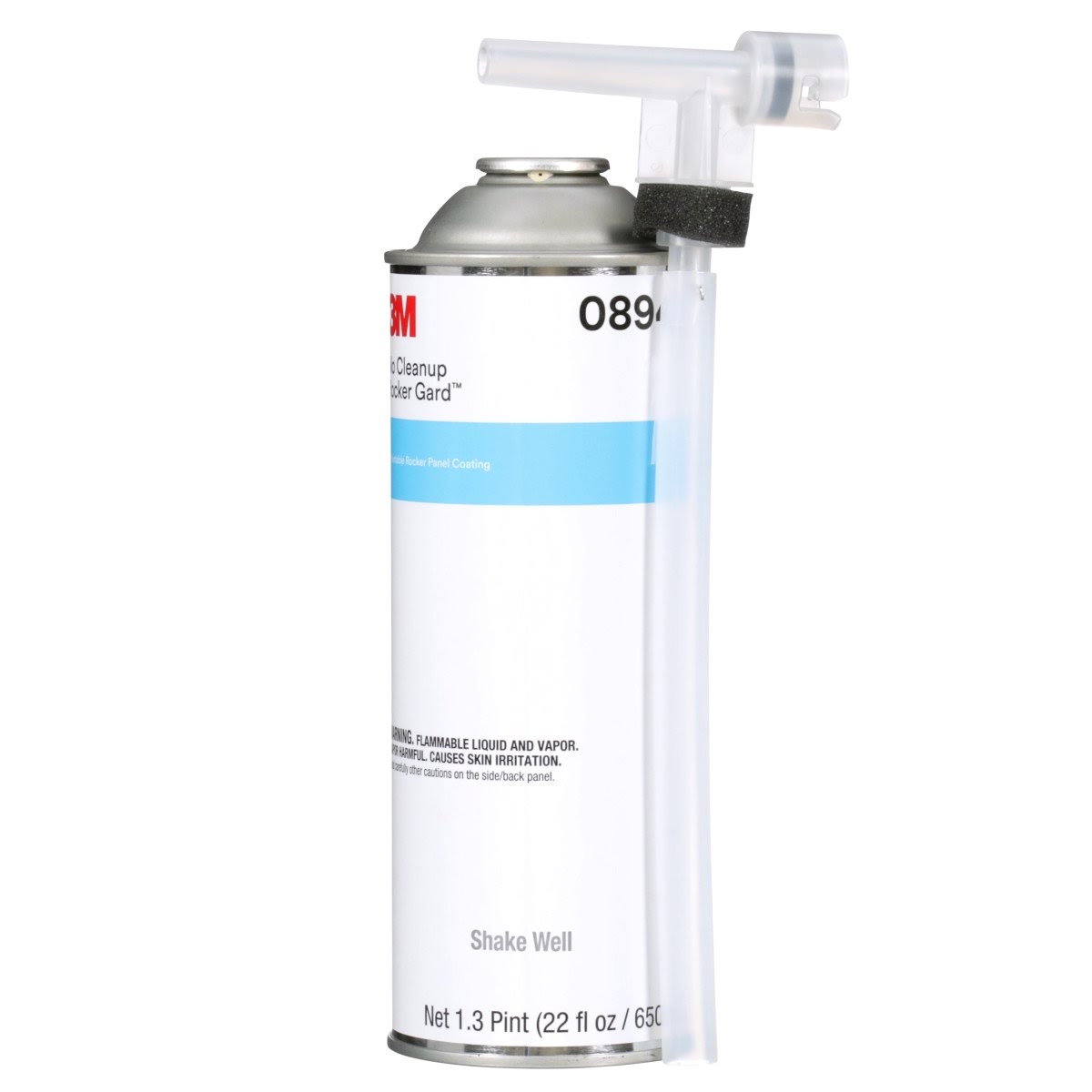 3M No Cleanup Rocker Gard Coating Solvent Based Brown 22 fl oz (08949) (7100177442) (6 Pack) - 2