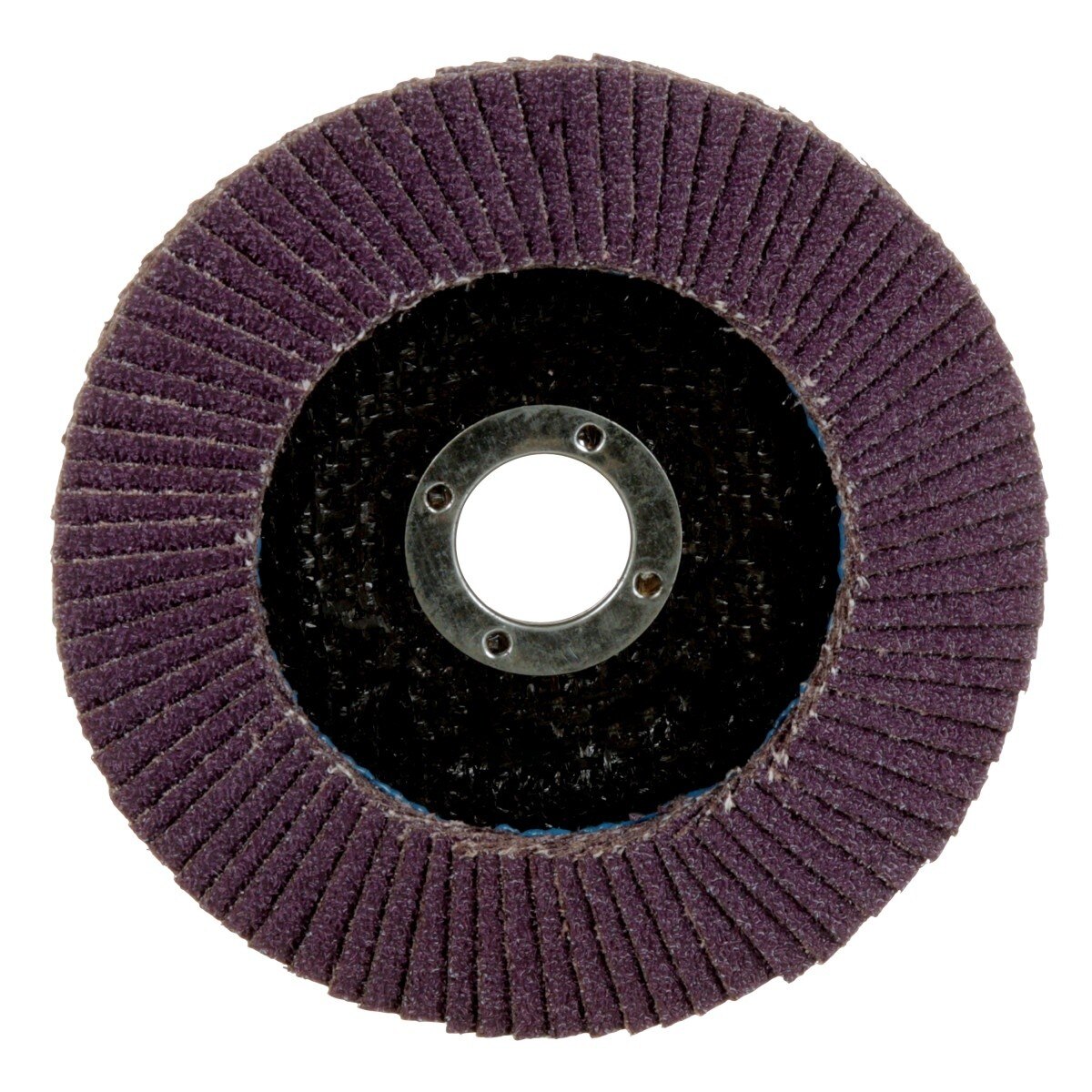 3M 769F Flap Disc, 40+, T27, Precision Shaped Ceramic, Purple, 5 in x 7/8 in Center Hole (7100178012) (10 Pack) - 3