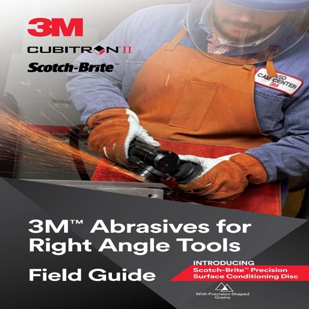 3M 7100178028 Flap Disc 769F, 80+, T29, 4-1/2 in x 7/8 in (10 Pack) - 8