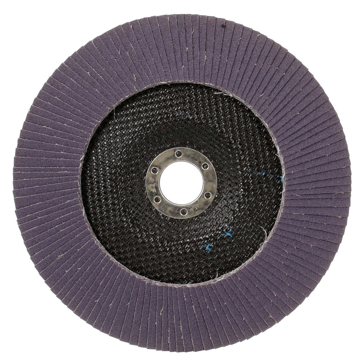 3M 769F Flap Disc, Type 29, 120+, Precision Shaped Ceramic, Purple, 7 in x 7/8 in (7100178089) (250 Pack) - 3