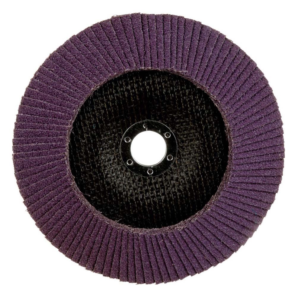 3M 769F Flap Disc , 40+, T29, 7 in x 7/8 in (7100178128) (5 Pack) - 5