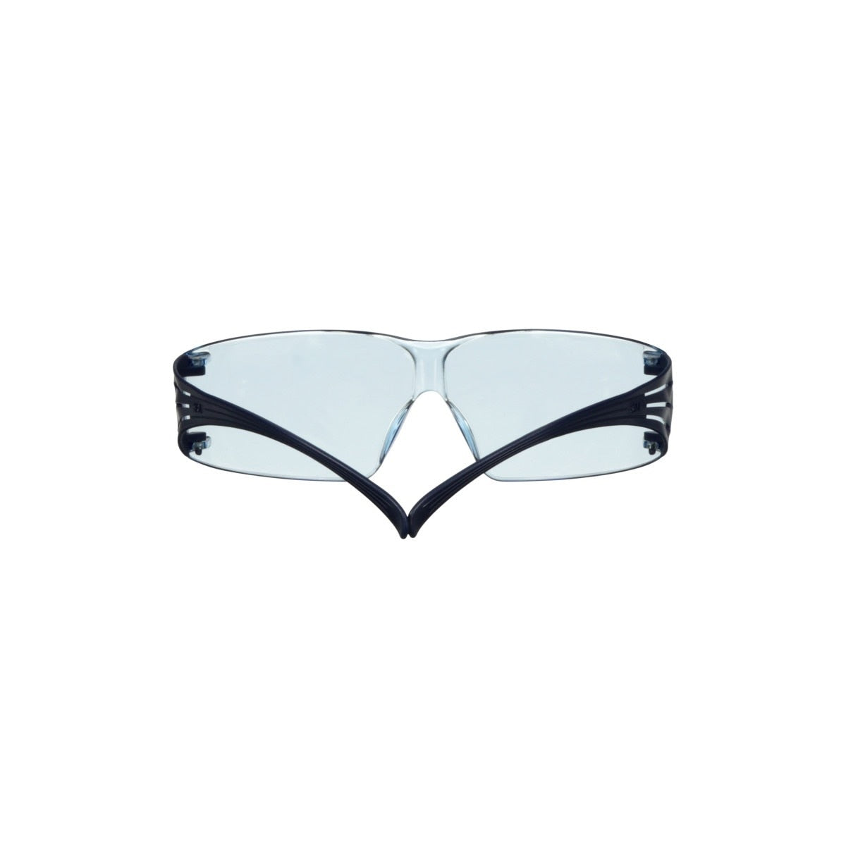 3M SF204SGAF-BLU SecureFit Protective Eyewear 200 Series, Blue Temples, Blue Scotchgard Anti-Fog Lens (7100180046) (20 Pack) - 10