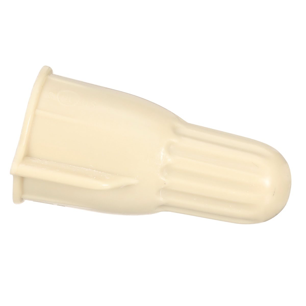 3M SG-T POUCH Secure Grip Wire Connector, Twist-on, Steel Spring, Straight Wing, 22-10 AWG, Tan (7100180514) (1000 Pack) - 4