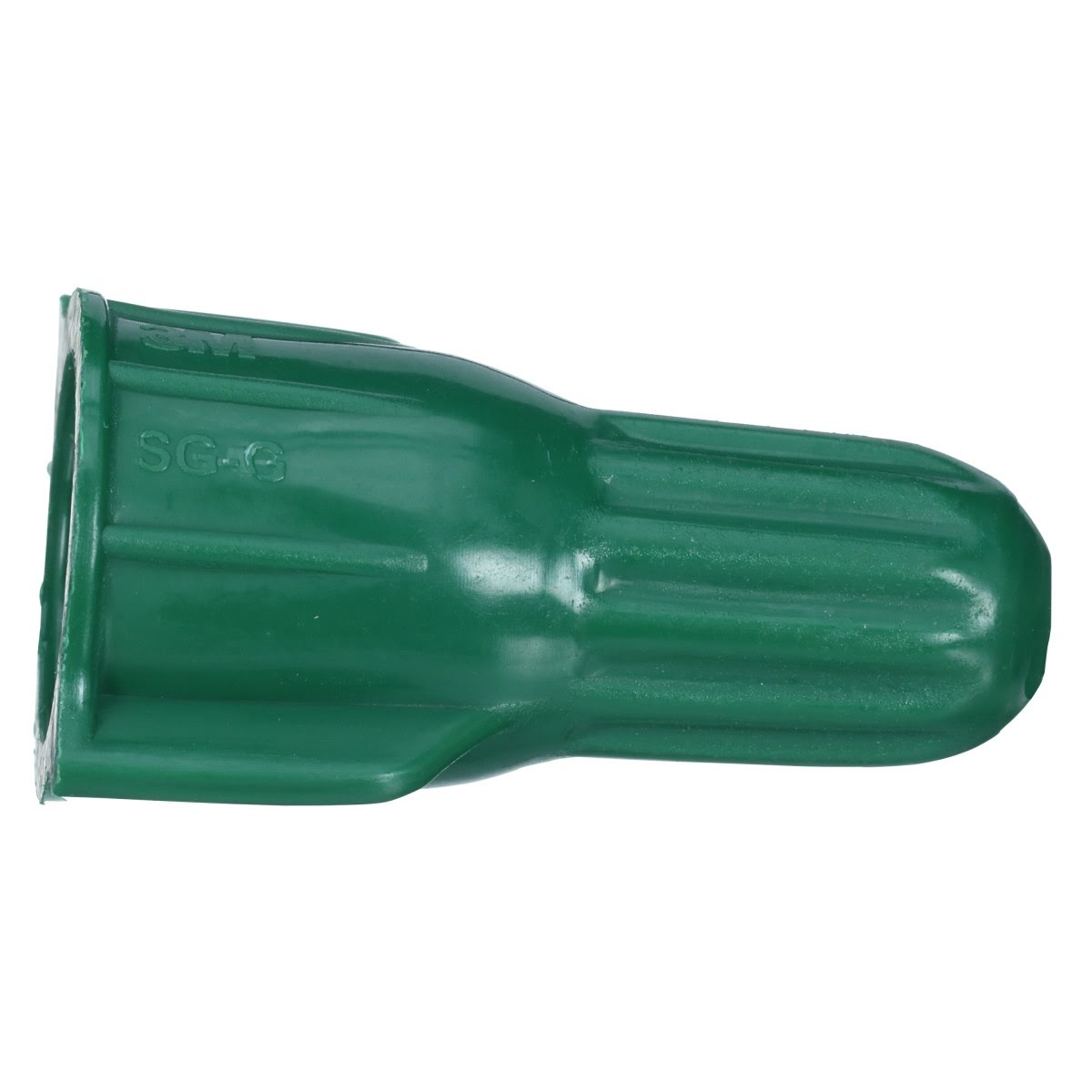 3M SG-G BAG Secure Grip Wire Connector, Green Grounding, Twist-on, 14-10 AWG (7100180515) (5000 Pack) - 3