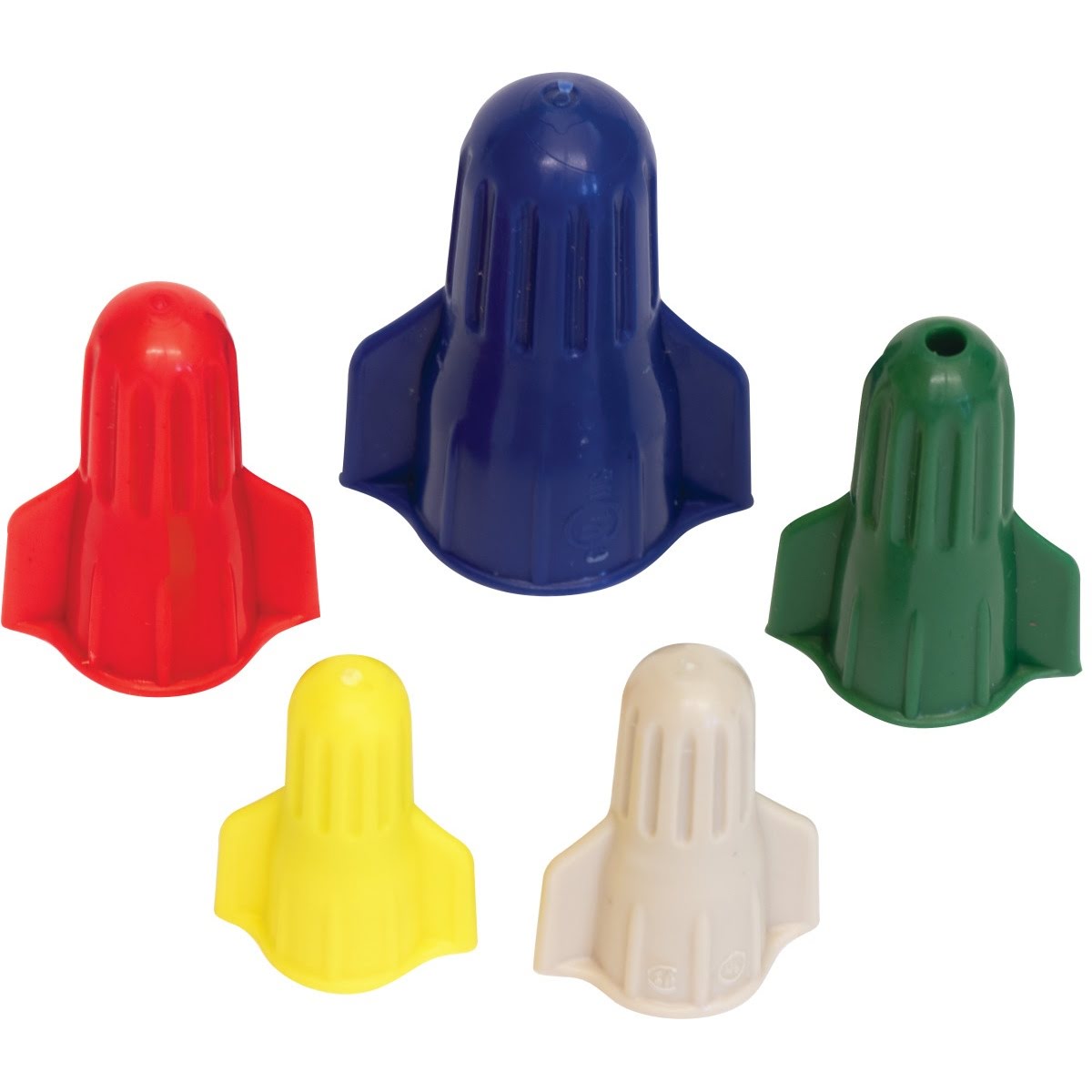 3M SG-G BAG Secure Grip Wire Connector, Green Grounding, Twist-on, 14-10 AWG (7100180515) (5000 Pack) - 6