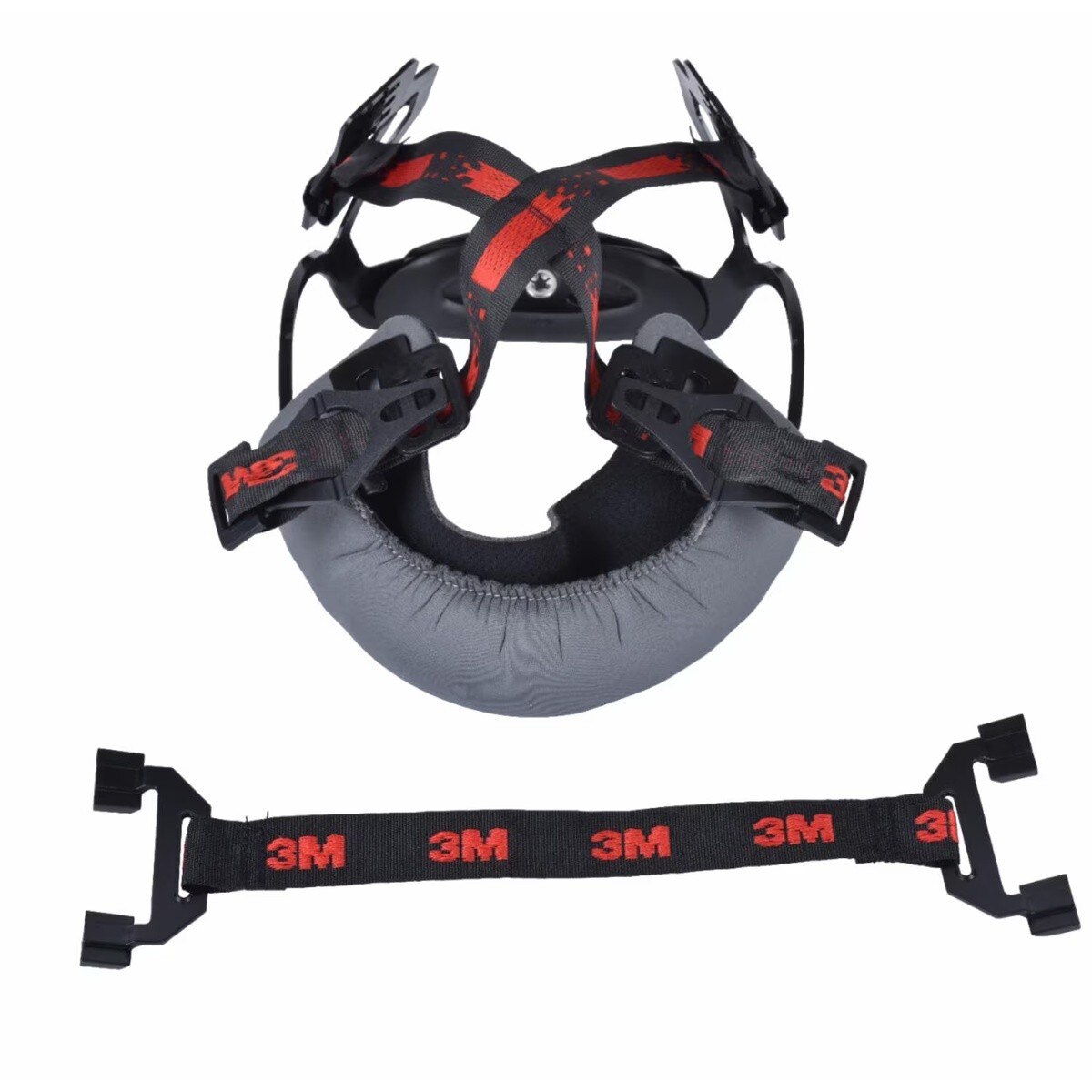 3M 7100180703 X5-6PTSUS Replacement 6 Point Suspension for SecureFit Safety Helmet (1 Each)