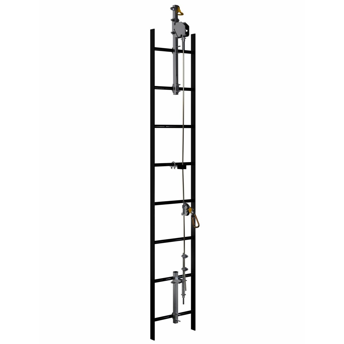 3M 6118050 DBI-SALA Cable Vertical Safety System, Galvanized Steel, 50 ft (7100184373)