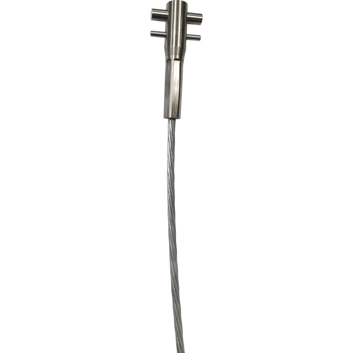3M 6118050 DBI-SALA Cable Vertical Safety System, Galvanized Steel, 50 ft (7100184373) - 6