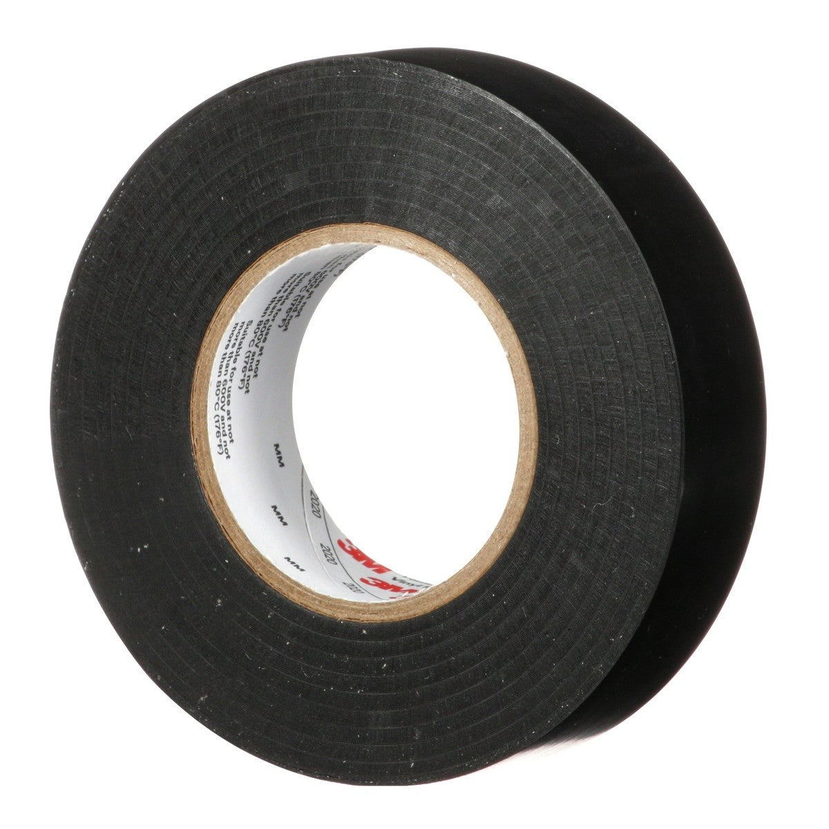 3M Temflex 175 Vinyl Electrical Tape, Black, 7 mil, 3/4 in x 60 ft, Flame Retardant, Rubber Adhesive (7100188506) (100 Pack) - 6