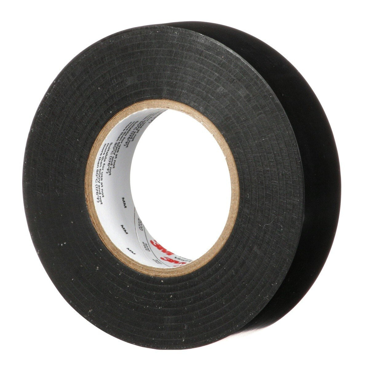 3M Temflex 175 Vinyl Electrical Tape, Black, 7 mil, 3/4 in x 60 ft, Flame Retardant, Rubber Adhesive (7100188506) - 6