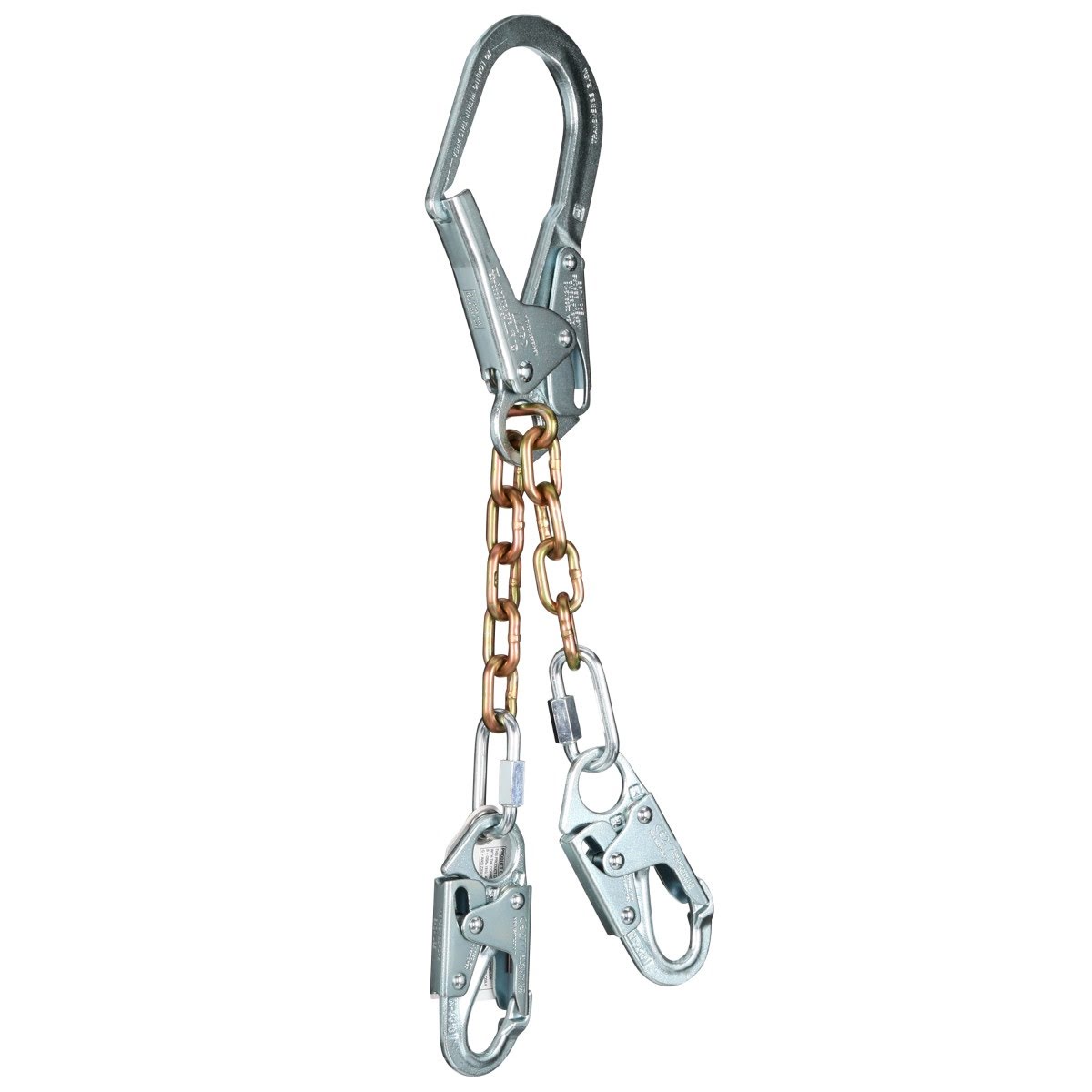3M 1350200 PROTECTA PRO Chain Rebar Positioning Lanyard, Steel Chain, 22 in, Silver, 310 lb Capacity (7100188786) - 3