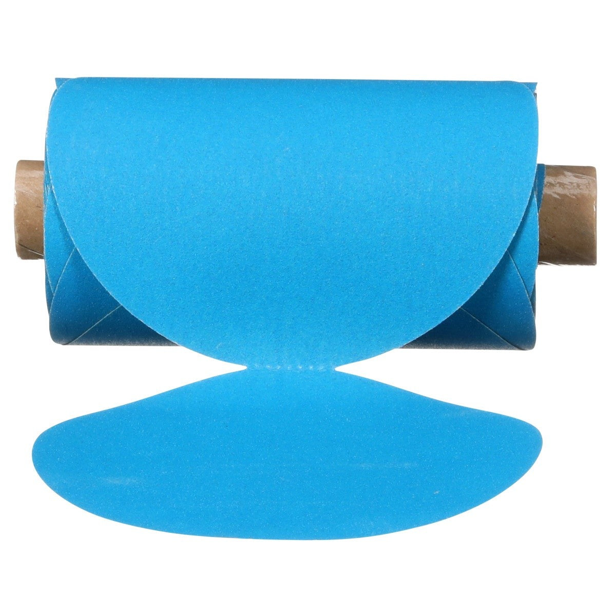 3M 321U 36269 Stikit Blue Abrasive Disc Roll, No Hole, 5 in, 220 Grade (7100199702) (500 Pack) - 7