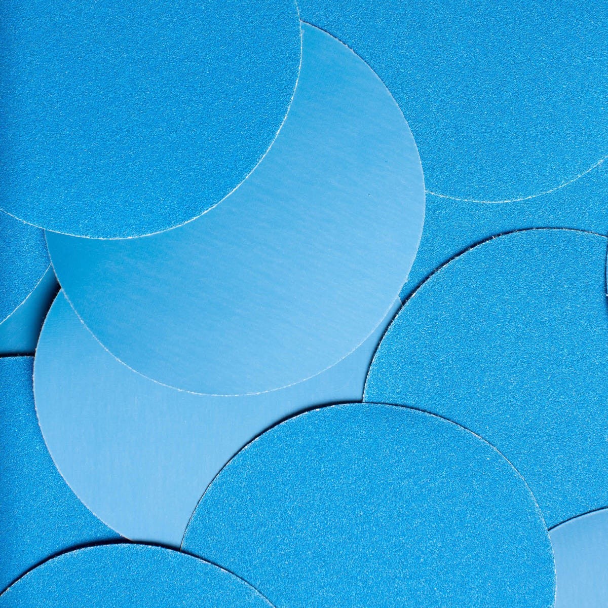 3M 321U 36269 Stikit Blue Abrasive Disc Roll, No Hole, 5 in, 220 Grade (7100199702) (500 Pack) - 10