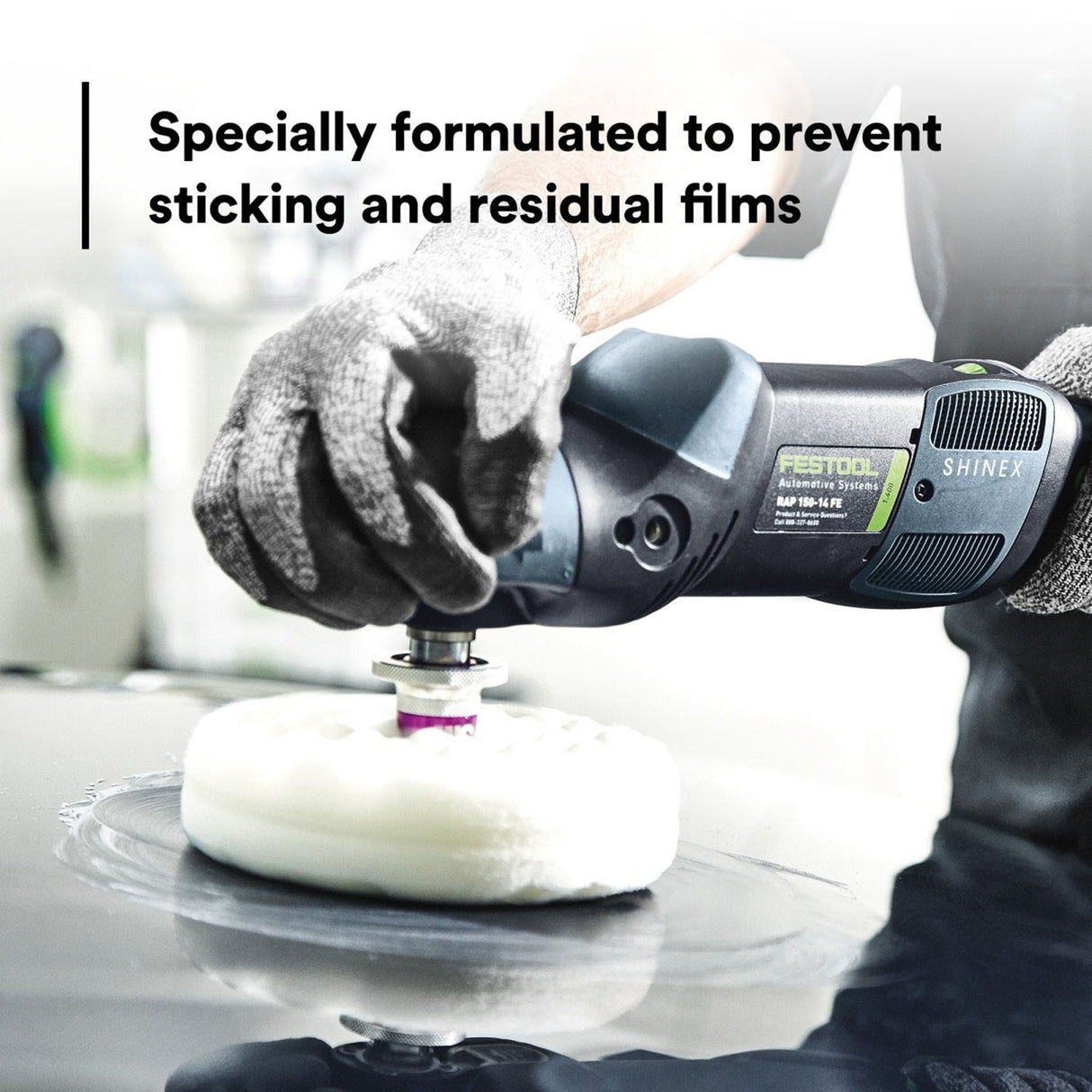 3M Perfect-It EX AC Rubbing Compound Fast Cutting High Performing 1 qt 32 fl oz (36060) (7100210683) (6 Pack) - 9