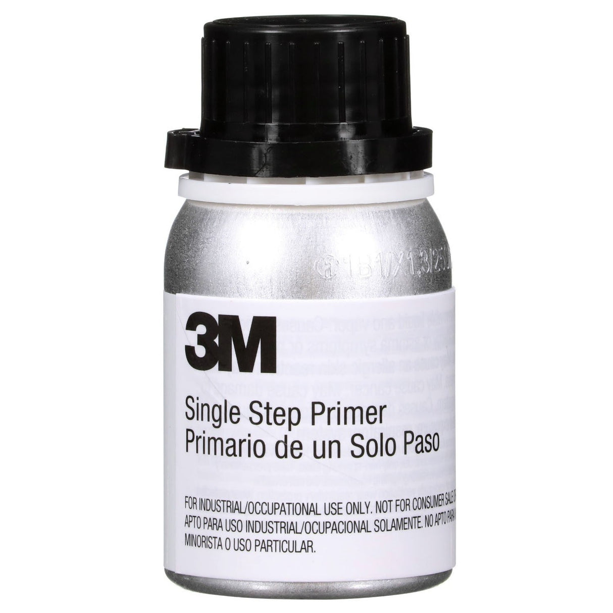 3M Single Step Primer, One-Part Urethane, UV Resistant, Black, 125 mL 4.2 fl oz (08681) (7100215960) (6 Pack)