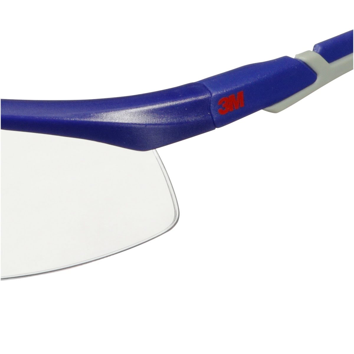 3M Solus 2000 Series Safety Reader Glasses, Blue Gray Temples, Clear +1.5 Anti Fog Anti Scratch Lens (S2015AF-BLU) (7100221704) (20 Pack) - 10