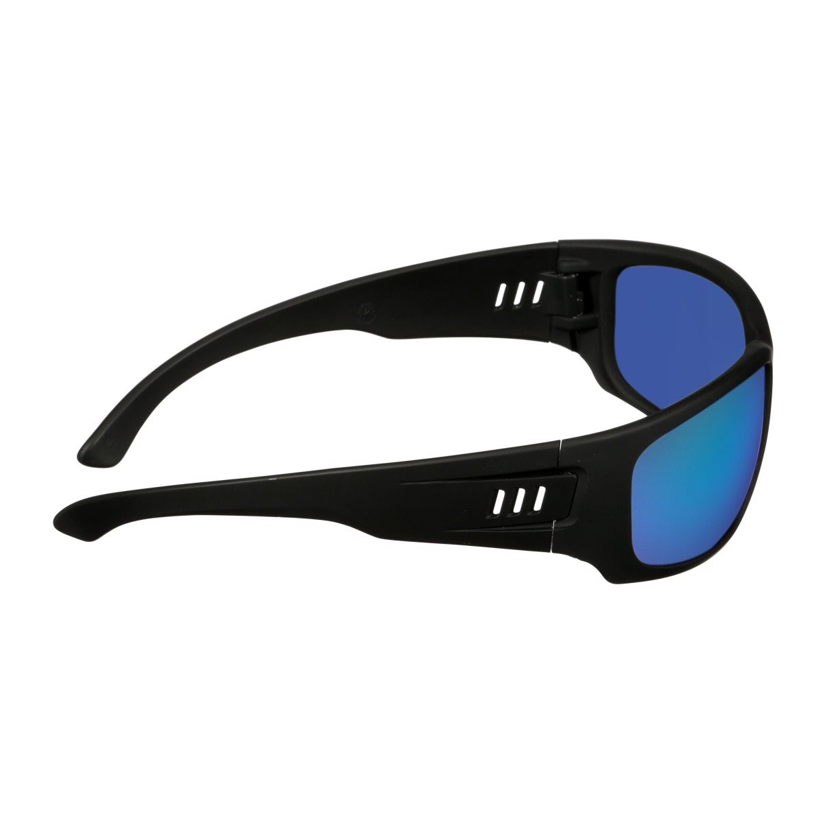 3M MXE1029AF-BLK 1000 Series Safety Glasses, Black Frame, Blue-Violet Mirror Lens, Anti-Fog Anti-Scratch Coating (7100222270) (20 Pack) - 9