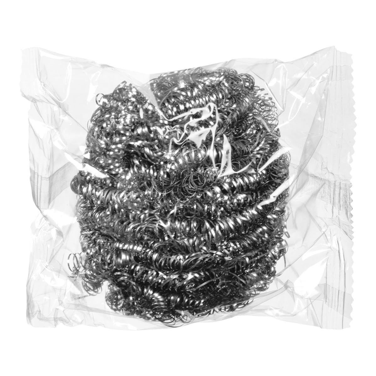 3M 83 Scotch-Brite Stainless Steel Scrubber, 1.20 oz (7100222525) (72 Pack) - 2