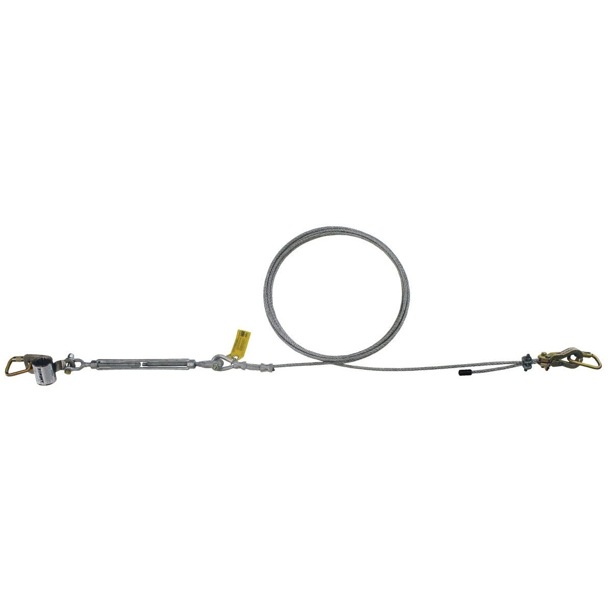 3M 7403060 Horizontal Lifeline Cable Assembly, Single Span, 60 ft, (7100226852)
