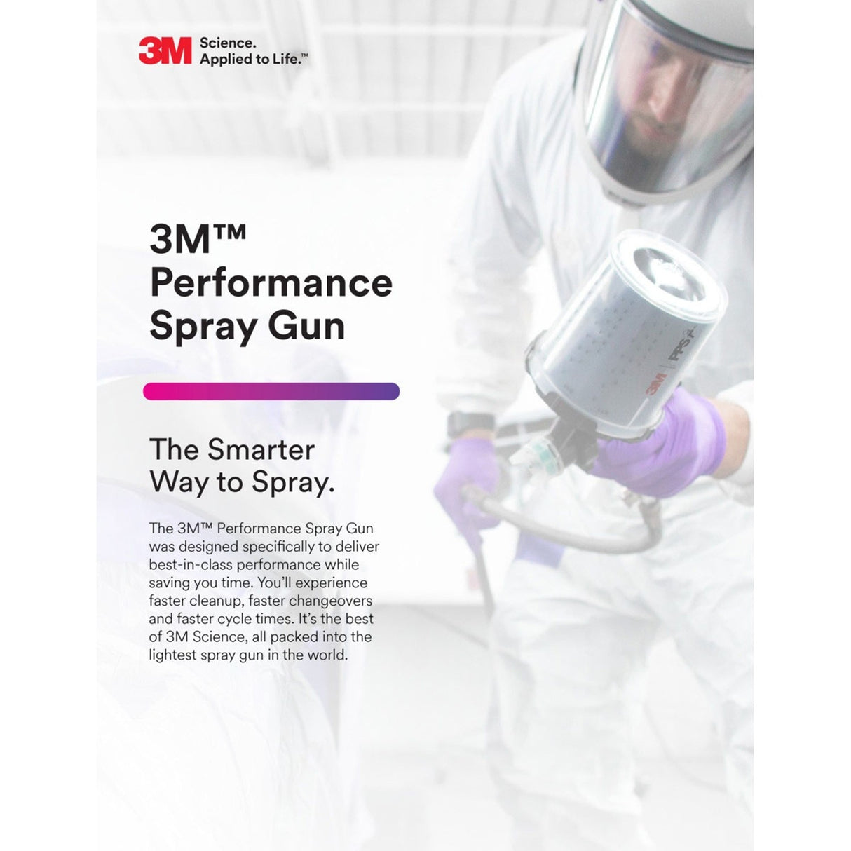 3M Performance Spray Gun Rebuild Kit (26840) (7100228530) (4 Pack) - 6