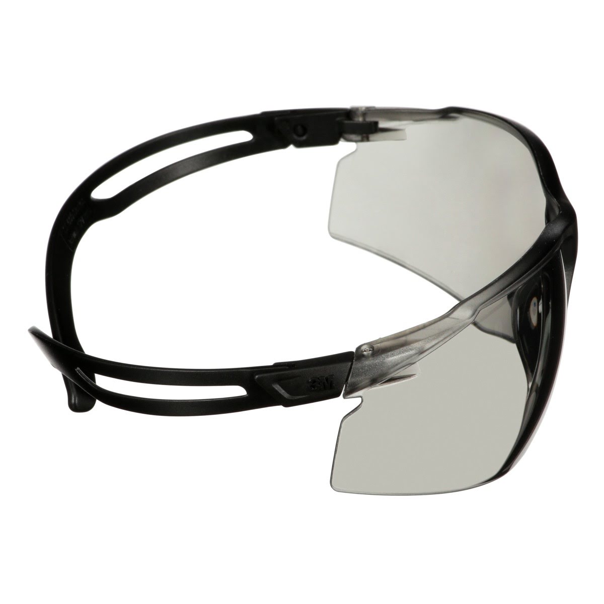 3M SF507AF-BLK SecureFit 500 Series Safety Glasses, IO Gray Anti Fog Anti Scratch Lens, Black Frame, ANSI Z87 (7100228721) (20 Pack) - 4