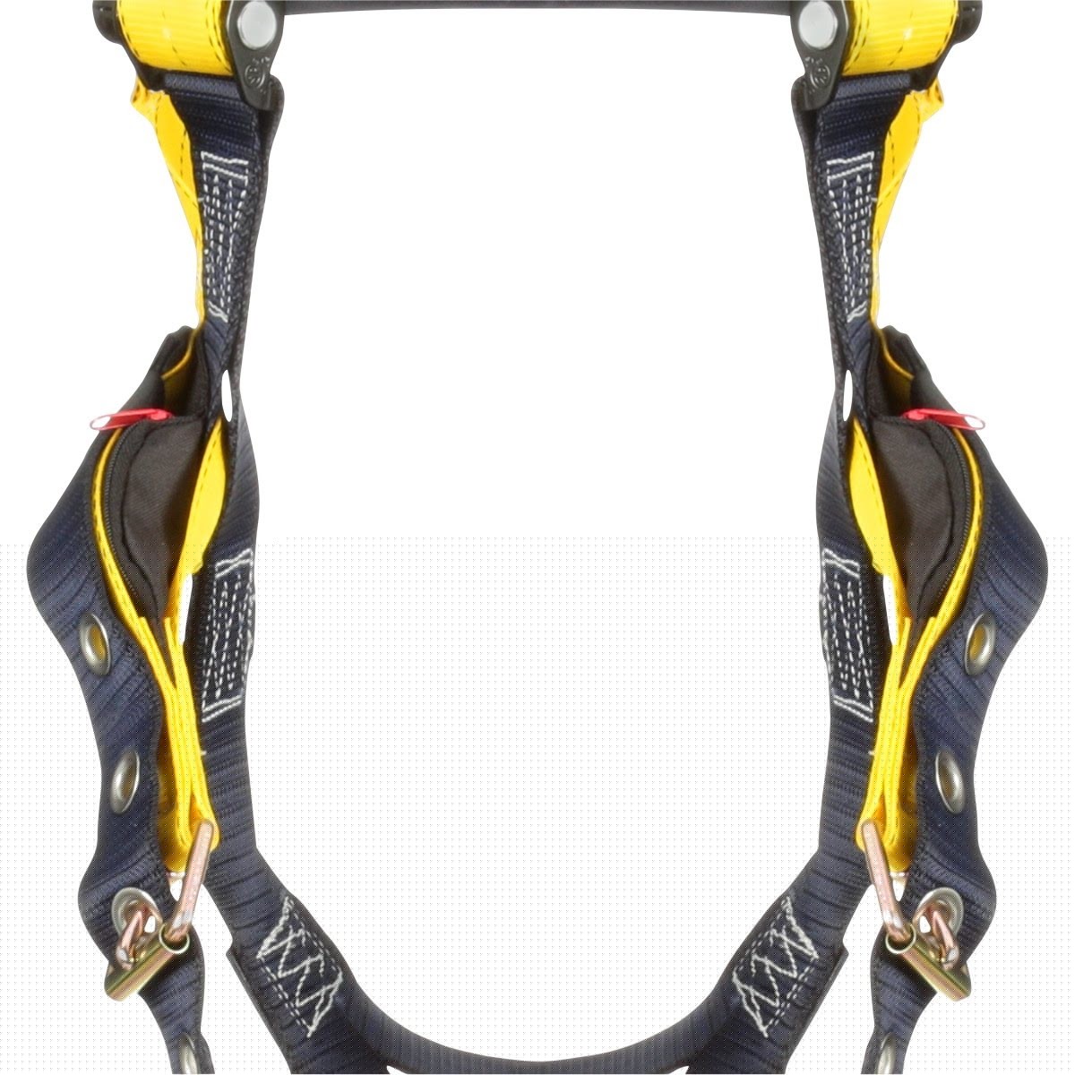 3M 1101252 Vest-Style Harness, X-Large, Yellow (7100231999) (7 Pack) - 5