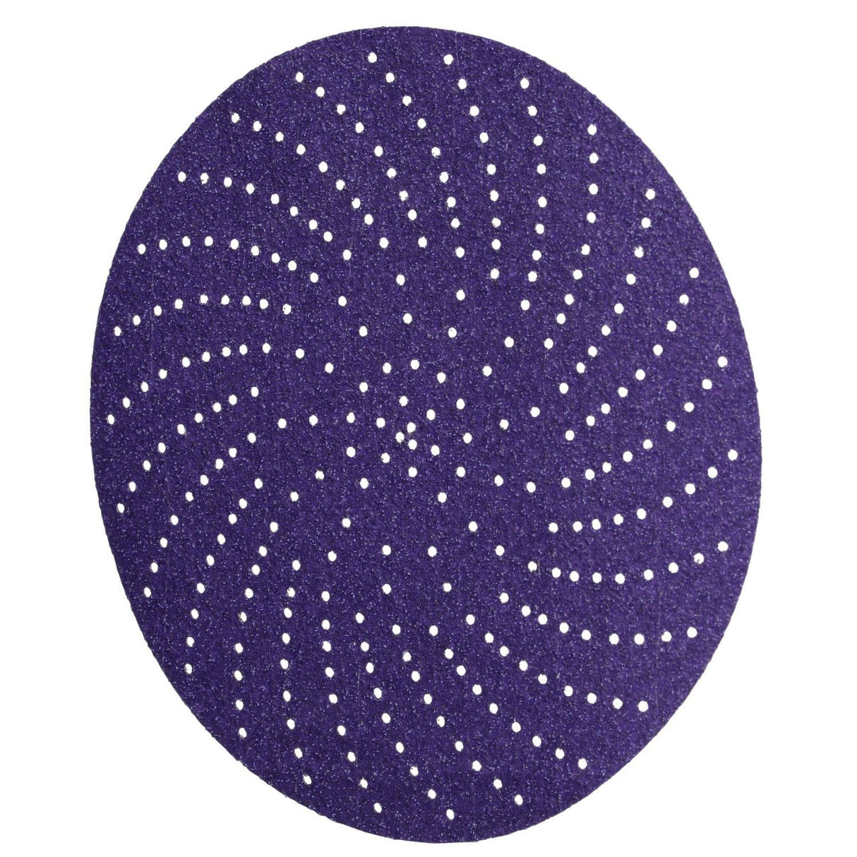 3M 732U Xtract Hookit Paper Disc, 80+ to 220+, C-weight, Purple, 6 in, 600LG Multi-Hole (7100232736) (300 Pack)