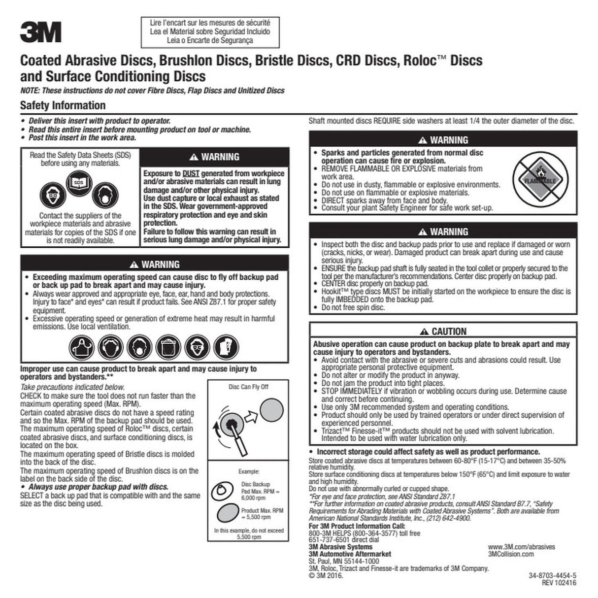3M 732U Xtract Hookit Paper Disc, 80+ to 220+, C-weight, Purple, 6 in, 600LG Multi-Hole (7100232736) (300 Pack) - 8