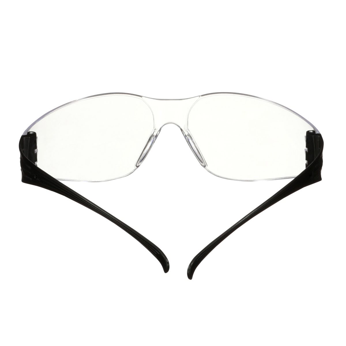 3M SecureFit 100 Series Safety Glasses Clear Anti-Scratch Lens Black Temples (7100238171) (100 Pack) - 9