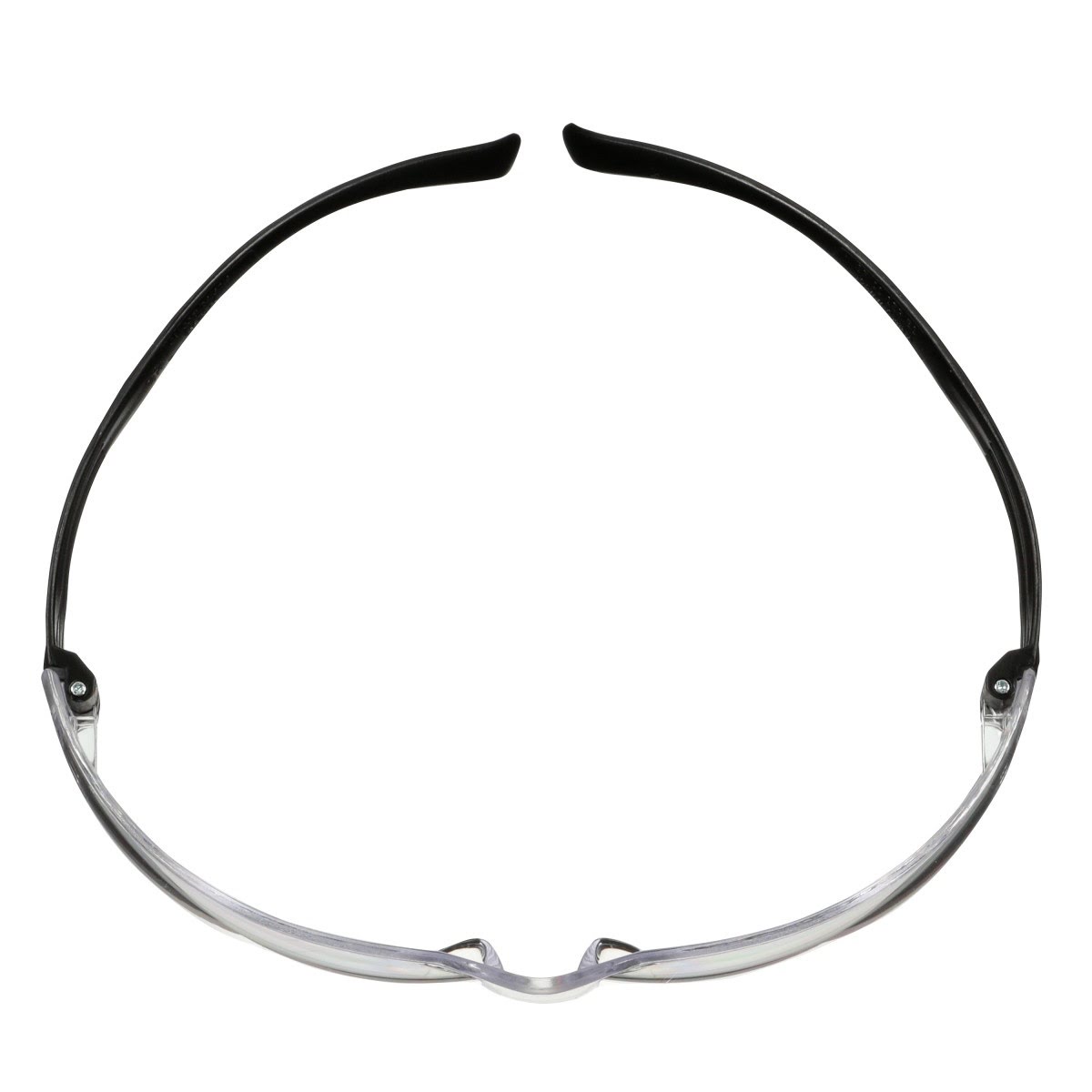 3M SecureFit 100 Series Safety Glasses Clear Anti-Scratch Lens Black Temples (7100238171) (100 Pack) - 10