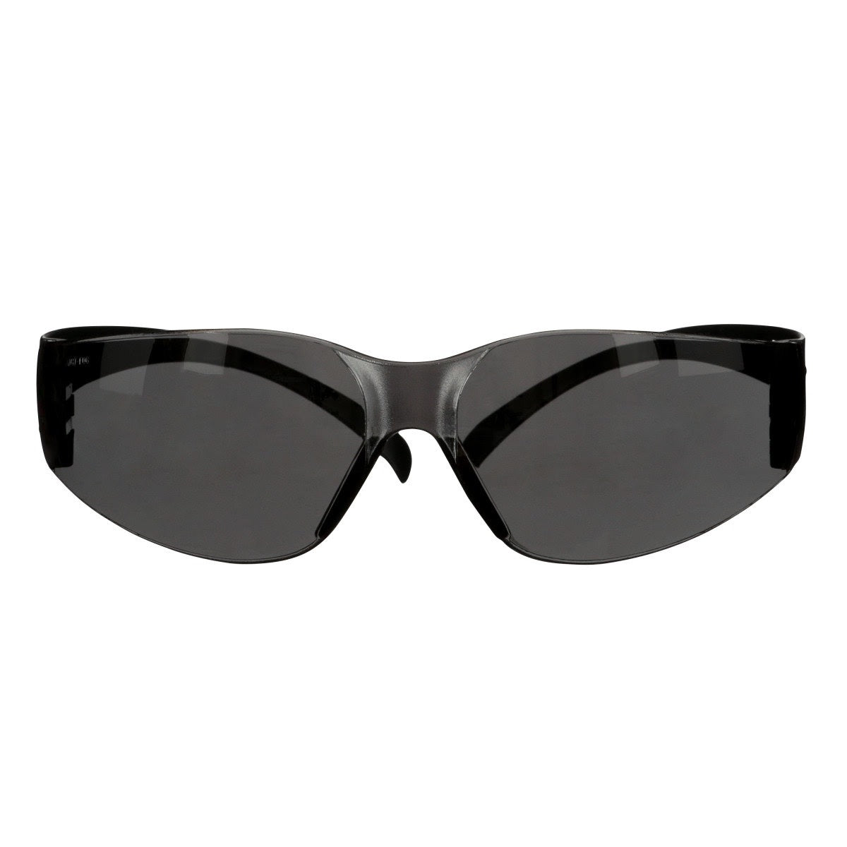 3M SF102AF-BLK SecureFit 100 Series, Black Temples, Gray Anti-Fog/Anti-Scratch Lens (7100238172) (400 Pack)